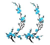 Jeeeun Cherry Blossom Patches Iron On (#D)