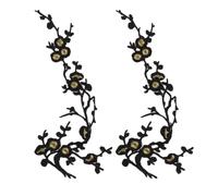 Jeeeun Cherry Blossom Patches Iron On (#G)