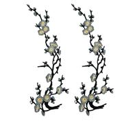 Jeeeun Cherry Blossom Patches Iron On (#H)