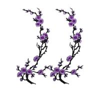 Jeeeun Cherry Blossom Patches Iron On (#M)