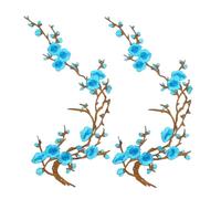 Jeeeun Cherry Blossom Patches Iron On (#N)