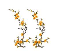 Jeeeun Cherry Blossom Patches Iron On (#O)