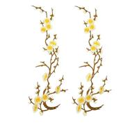 Jeeeun Cherry Blossom Patches Iron On (#R)