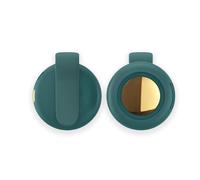 Jeeeun Clipcooler Fan, Portable Silent Mini Bladeless Electric Fan, 3-Speed Rechargeable Hands-Free Cooling Fans For Travel, Outdoor Sports & Hiking (Green)