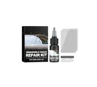 Jeeeun Cracks Gone Glass Repair Kit, Windshield Crack Repair Kit, Car Windshield Repair Kit For Chips, Scratches & Star Cracks (1 Set)