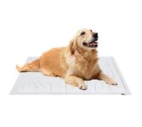 Jeeeun Dog Cooling Mat, 2025 Upgraded Pet Cooling Pad for Dogs Cats, Portable Dog Cooling Pad, Suitable for Indoor and Outdoor Use (XL)