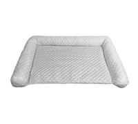 Jeeeun Dog Cooling Mat, Self-Cooling Pad for Dogs and Cats, Convenient Pet Mat, No Water or Electricity Required, Easy to Carry, Can Be Used Indoors or Outdoors (Gray*1 pcs,XXL)