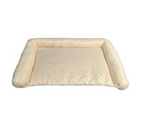 Jeeeun Dog Cooling Mat, Self-Cooling Pad for Dogs and Cats, Convenient Pet Mat, No Water or Electricity Required, Easy to Carry, Can Be Used Indoors or Outdoors (Yellow*1 pcs,L)