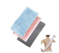 Jeeeun Exfoliating Shower Towel, Long Double-Sided Bath Exfoliating Towel for Men & Women, Daily Body Cleansing Towels for Shower (All)