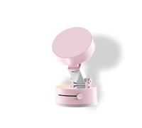 Jeeeun Fleximag Phone Stand, Fleximag Magnetic Suction Phone Mount, 2025 New Suction Phone Mount, Foldable Portable Vacuum Magnetic Cell Phone Holder (Pink)