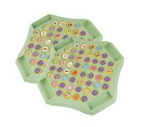 Jeeeun Flip Chess Memory, Animal Flip Ches, Flip Memory Game, Creative Memory Flip Chess Game (2pcs)