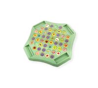 Jeeeun Flip Chess Memory Game, Flipfun Flip-Match Board Game for Kids, 52 Pcs Fruit & Animal Flip Chess (Fruit)