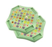 Jeeeun Flip Memory Game, Flip Chess Memory Chess Game, 2024 New Fruit Memory Flip Game, Animal Flip Chess (2pcs,Fruit)