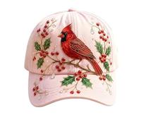 Jeeeun Garden Morning Botanical Hat for Women Adjustable Breathable Cottagecore Baseball Cap Gift for Gardeners (#C)