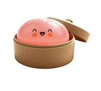 Jeeeun Glitter Dumpling Squishy - Stretchy Soft | 10 Color Options | Palm-Sized 3.5" | Non-Sticky TPE Material | Focus Aid for Work & Study | Gift for Teens Adults (Set D)