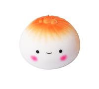 Jeeeun Glitter Dumpling Squishy - Stretchy Soft | 10 Color Options | Palm-Sized 3.5" | Non-Sticky TPE Material | Focus Aid for Work & Study | Gift for Teens Adults (Set K)