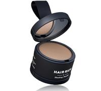 Jeeeun Hairline Powder for Women Root Touch Up - Temporary Gray Coverage Shading Powder with Puff Applicator (26 Mocha)