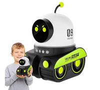 Jeeeun Kids Cartoon Projector Lamp - Cartoon Robot Car Children's Projector with Rotating Led Light, 13 Slides & 360°Silent Rotation, Perfect Decorative Gift for Kids (1Pcs)