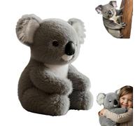 Jeeeun Koaly - Emotional Healing on Demand, Kawaii Koaly Plush, Emotional Support Stuffed Animals, Get a Hug Koala Bear, Realistic Companion Healing Hugs (19.6in)