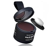 Jeeeun Maycheer Hairline Powder for Women, Natural Root Touch Up (07 Chestnut Tan)