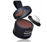 Jeeeun Maycheer Hairline Powder for Women, Natural Root Touch Up (14 Chocolate)