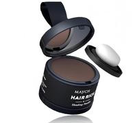 Jeeeun Maycheer Hairline Powder for Women, Natural Root Touch Up (20 Light Walnut)
