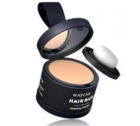 Jeeeun Maycheer Hairline Powder for Women, Natural Root Touch Up (24 Almond Orange)