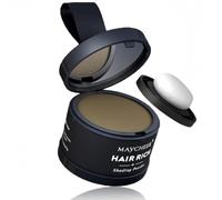 Jeeeun Maycheer Hairline Powder for Women, Natural Root Touch Up (27 Flaxen Brown)