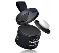 Jeeeun Maycheer Hairline Powder for Women Natural Root Touch Up Powder (19 Silver-Black)