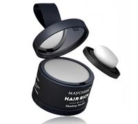 Jeeeun Maycheer Hairline Powder for Women Natural Root Touch Up Powder (23 Rock Gray)