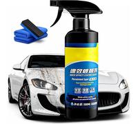 Jeeeun Nano Car Coating Spray - Quick Effect Ceramic Coating for Car Paint Protection, Shine & Hydrophobic Defense (17.6 oz) (1PCS)