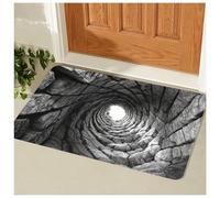 Jeeeun Optical Illusion Rug, 3D Rugs Optical Illusion Non-Slip Visual Trap Floor Mat for Indoor and Outdoor Use, Ideal for Doorway, Living Room, Bedroom and Porch Decor (31.5 × 47.2 in,#9)
