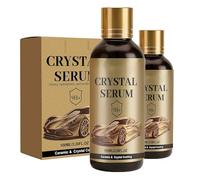 Jeeeun PTZ Crystal Serum for Cars | Advanced Graphene Ceramic Coating 100ML - 9H Graphene Coating for Auto Car Detailing, Mirror Gloss & Hydrophobic Protection (2PC)