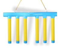 Jeeeun Reflex Challenge Game, Reaction Time Training, Upgrade Remote Control 3 Adjustable Speed, Exercise Your Reaction (Yellow*1 pcs)
