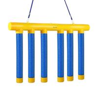 Jeeeun Reflex Challenge Game, Reaction Time Training, Upgrade Remote Control 3 Adjustable Speed, Exercise Your Reaction (Blue*1 pcs)