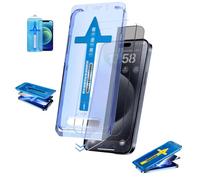 Jeeeun Tendency Screen Protector, Invisible Artifact Screen Protector-Dust Free Without Bubbles (for iPhone15Pro)