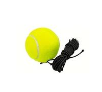 Jeeeun Tennis Self Training Tool Rebound Ball Set, Solo Tennis Trainer with Base and Practice Balls, Portable Reaction Training Equipment for Beginners and Adults (A Ball (Without a Base))