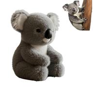 Jeeeun The Koaly Emotional Healing on Demand, Lifelike Ultra Soft Koala Stuffed Animal with Realistic Touch for Emotional Comfort and Endless Snuggling for People