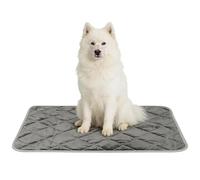 Jeeeun Thermal Reflection Pad for Dogs - 2026 New Self Heating Dog Bed, Soft, Warm and Comfortable Thermal Pad for Small & Large Dogs, Non Electric, Anti-Slip Bottom Washable (Gray,M: 48 * 70cm)