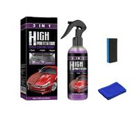 Jeeeun Turbo Shine Nexa, 2025 New Nexa Turbo Shine 3 in 1 Spray Paint, High Protection Coating, Easy to Use and Fast Drying (1set)
