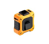 Jeeeun Wearable Waist Fan & Power Bank, Portable Waist Fan, Hands-Free 20-Hour Cooling for Outdoor Use, Long-Lasting Battery Life (Orange*1 pcs)