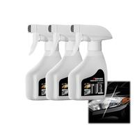 Jeeeun Whimsyard Headlight Restorer, Whimsyard Headlight Cleaner, Improve Clarity & Night Visibility for Yellowed Lights, Works on All Headlight Types (3pcs)
