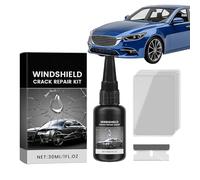 Jeeeun Windshield Chip Repair Kit, 2026 Upgraded Nano Glass Repair Liquid, Quick Fix for Chips and Cracks, Universal for Car Auto Windshield Mirrors (1pc)
