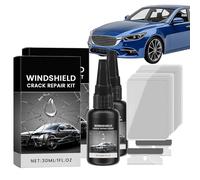 Jeeeun Windshield Chip Repair Kit, 2026 Upgraded Nano Glass Repair Liquid, Quick Fix for Chips and Cracks, Universal for Car Auto Windshield Mirrors (2pc)