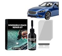 Jeeeun Windshield Crack Repair Kit, 2026 Advanced Formula Glass Repair Liquid, Universal for Auto Windshield Chips & Cracks (A)