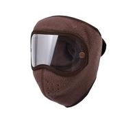 Jeeeun Winter Warm Fleece Windproof High-Definition Goggles for Men & Women (Coffee)
