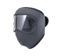 Jeeeun Winter Warm Fleece Windproof High-Definition Goggles for Men & Women (Gray)