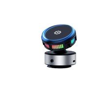 Jeeeun with Refrigeration Magnetic Car Mobile Phone Holder, Vacuum Adsorption Plus Rotating Design Universal Navigation Solution for Drivers (Silver)