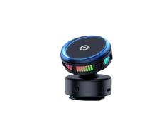 Jeeeun with Refrigeration Magnetic Car Mobile Phone Holder, Vacuum Adsorption Plus Rotating Design Universal Navigation Solution for Drivers (Black)