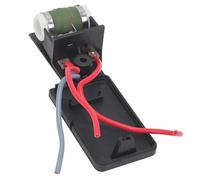 JEEFHO 17117541092R - Resistencia del motor del ventilador del radiador de refrigeración del motor del coche para Mini Cooper R50 R52 R53 2001-2008. Reemplaza # 902-706, 90206086738